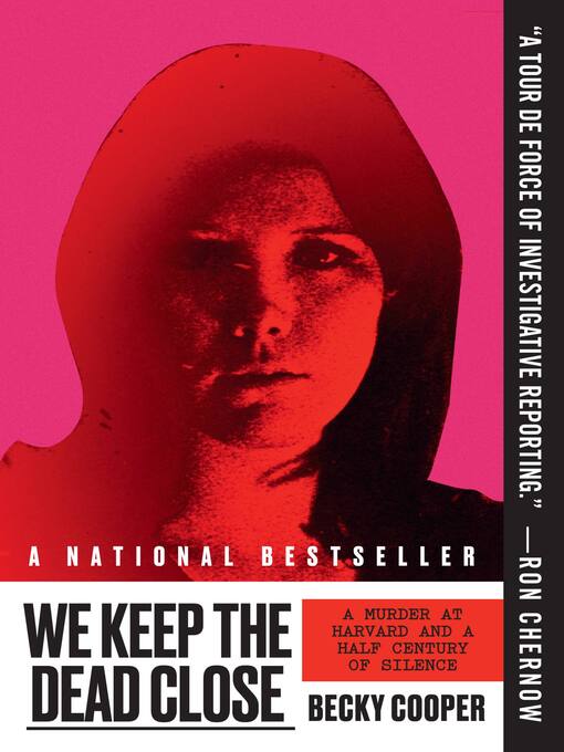 Title details for We Keep the Dead Close by Becky Cooper - Available